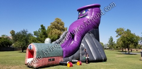 Arizona Inflatable rental companies that rent big slides